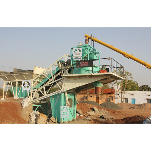 मोबाइल Concrete Batching Plant