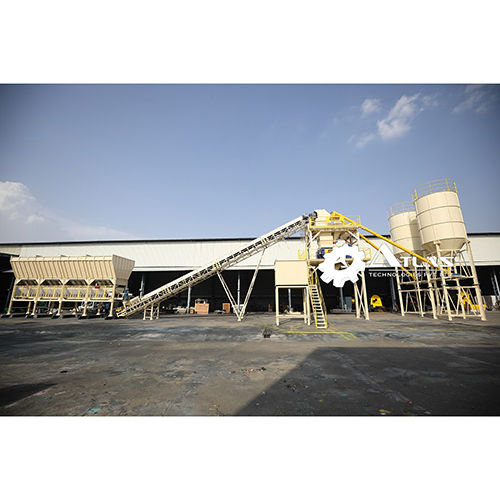 Stationary Concrete Batching Plant