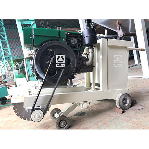 Industrial Kerb Cutting Machine