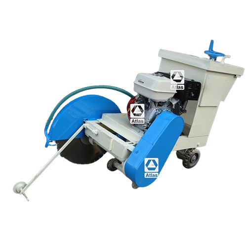 High Efficiency Mobile Kerb Cutting Machine