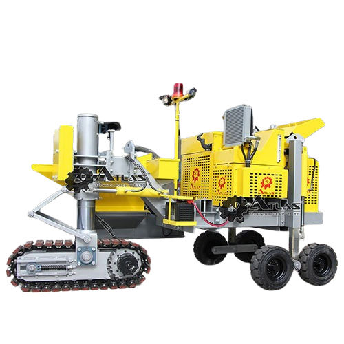 Strong And Durable Kerb Laying Machine