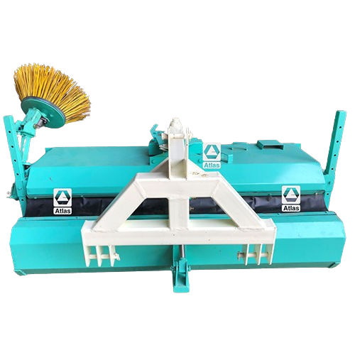 Colour Coated Hydraulic Road Sweeping Machine