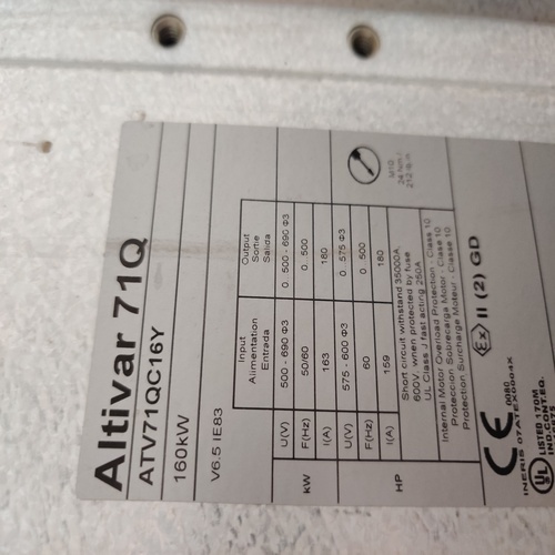 SCHNEIDER ATV71QC16Y VARIABLE SPEED DRIVE