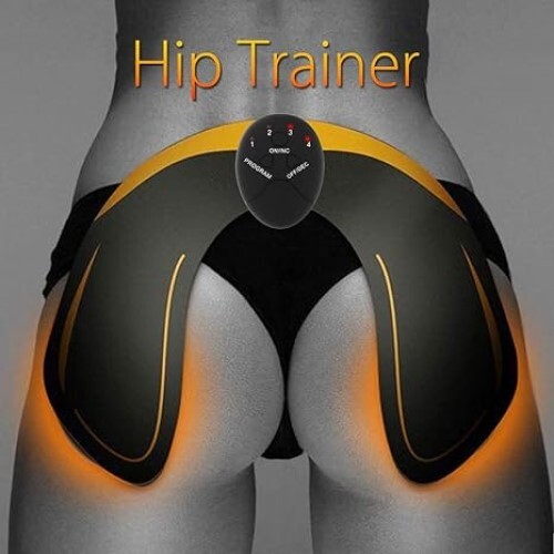 Smart Household Hip Trainer Prefect Ass Builder Buttock Tighter Lifter Massager Electric Vibration Muscle Stimulator Relaxtion Machine