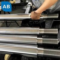 Hard Chrome Shaft - Customizable Diameter & Length | Mirror Finish, Hrc 58-65 Hardness, Â±0.005mm Tolerance For Industrial Machinery