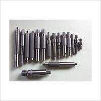 Cnc Machined Shaft - Steel Alloy, Diameter 5-50 Mm, Length 50-500 Mm | High Precision, Wear Resistance, Corrosion Resistance, Polished Finish, Dimensional Accuracy