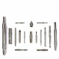 Electric Motor Shafts - Stainless Steel, Various Diameters, Customizable Lengths | Polished Surface Finish, High Precision Tolerance, Heat Treatment Available, CNC Machining