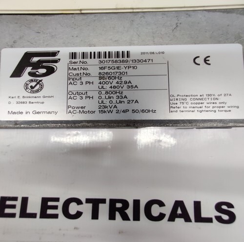 KEB 16F5G1E-YP10 SERVO DRIVE