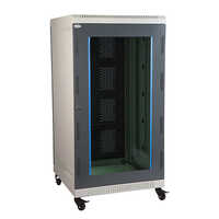 Floor Standing Network Rack 22u 600x600 Std - Dimension (l*w*h): 600 X 600 X 1170 Millimeter (mm)