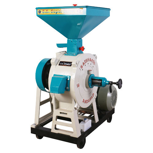 14" X 3Hp Open Type Flour Mill - Capacity: 35 To 50 Kg/Hr