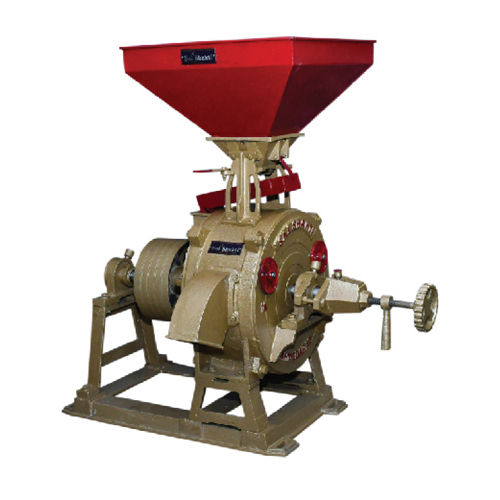 18"X 4.5" Inch Open Type Flour Mill - Capacity: 100 To 120 Kg/Hr