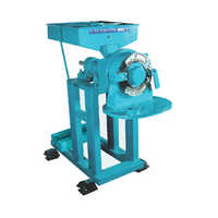 10hp Three Phase Double Stage Pulverizer Machine - Color: Colour Coated