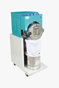 3hp Ms Body Pulverizer Machine - 27x18x42 Inch, Colour Coated | Electric Powered, 30-35 Kg/hour Grinding Capacity For Hotel, Catering, Chemical, And Pharmaceutical Use