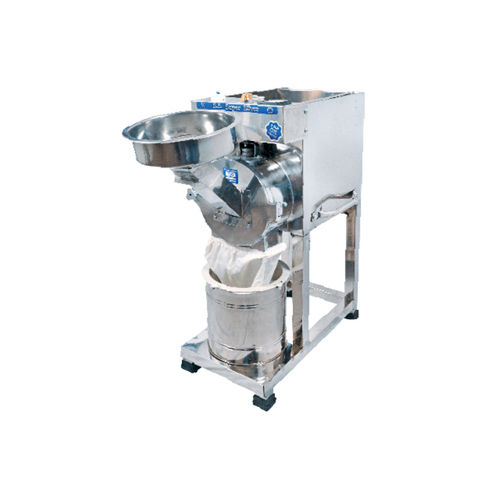 2 Hp Ss Pulverizer Machine - Color: Stainless Steel