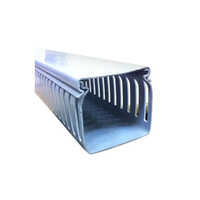 Pvc Cable Channel - Rigid Pvc Material, Various Colors Available, Smooth Surface For Easy Installation, Ideal For Commercial Applications