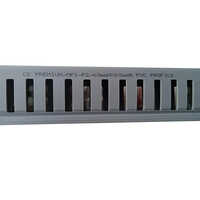 Grey PVC Extrusion Profile