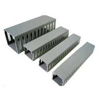 Pvc Slotted Wiring Duct - Application: Commercial