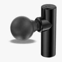 Grofilo Massage Gun - Plastic Build, Multicolour Design | Suitable For All Ages, Portable Percussion Massager For Athletes And Wellness Enthusiasts!