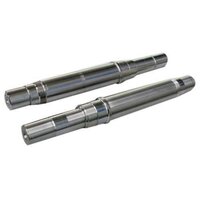 Idler Shaft - Steel Alloy, Variable Diameter , Durable Steel, High Hardness, Polished Surface Finish, Easy Install, Long Lifespan, Smooth Rotation