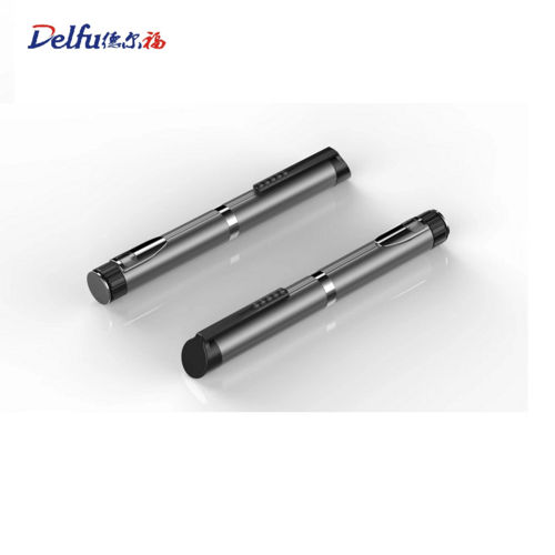 metal OEM Reusable Pen Injector adjustable Dose injection pen For Insulin