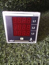 Digital Ammeter Nippen - Application: Industrial