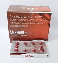 Lycopene Grape Seed Multivitamin and Multiminerals Softgel capsules