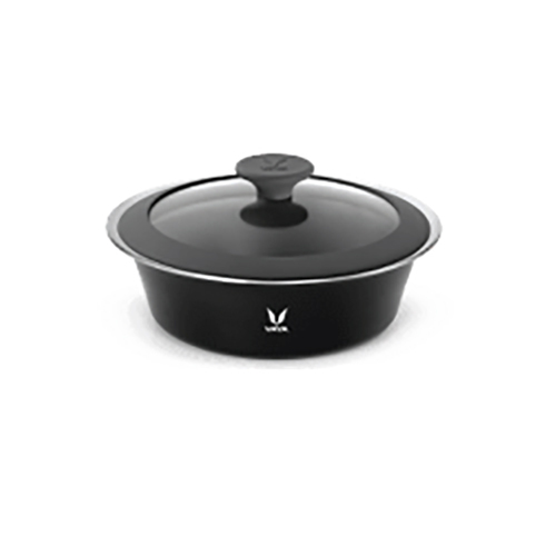 2000-1500-1100 Ml Premium Vacuum Insulated Casserole - Color: Black