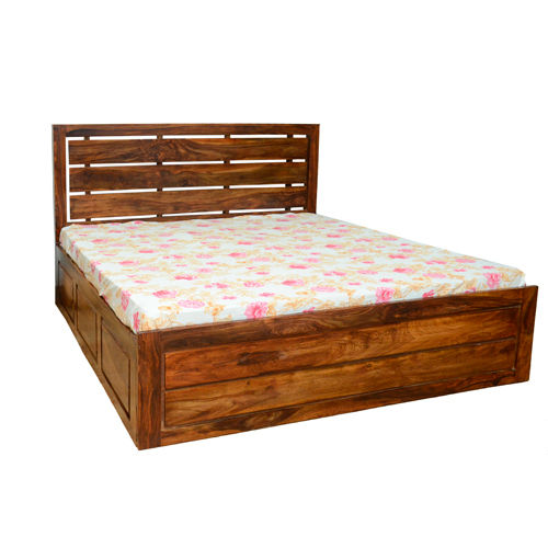 Brown 3 Fatta Trolley Regular Bed