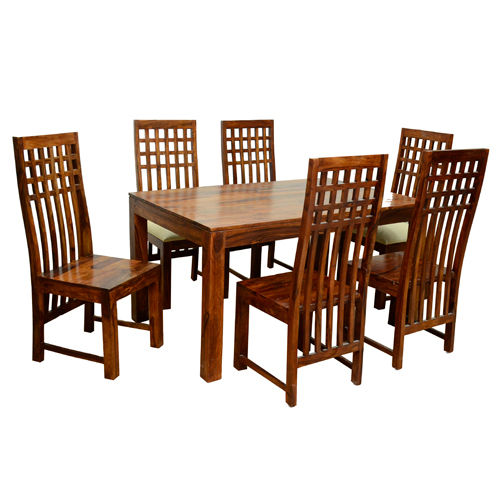 High Back Dining 6 Chair Set