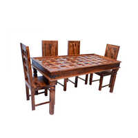 Lt Plus Dining Set - Color: Brown