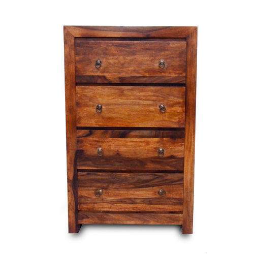 Brown Wooden Chester Drawer