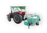 Tractor mounted Road Broomer Sweeper