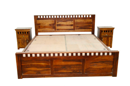 Brown Kuber Trolly Bed