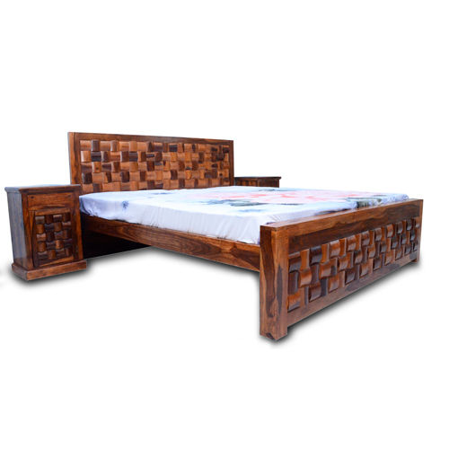 Brown Niwar Bed