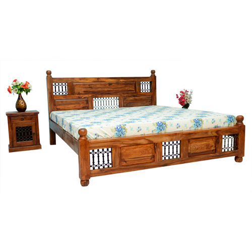 Jali Plain Bed