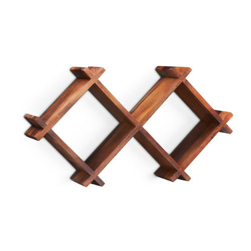 Wooden Wall Rack