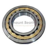 NU2340 Cylindrical Roller Bearing - Stainless Steel, 200x420x138 MM, Silver Color, Single Row, 93 KG | Industrial Usage, Warranty Included