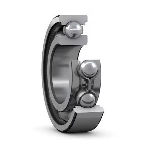 Grey Industrial Deep Groove Ball Bearing