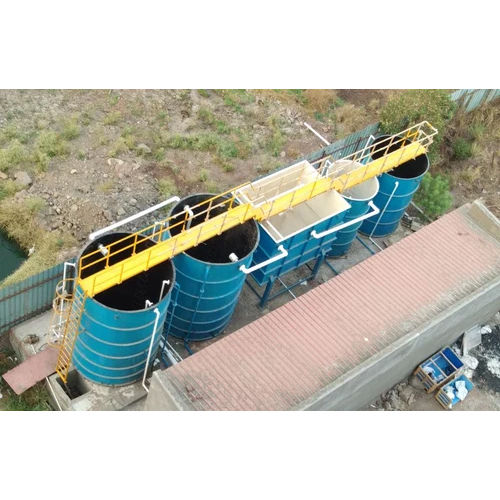 Semi Automatic Waste Water Treatment Plant