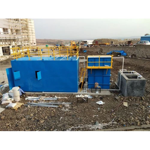 Full Automatic Containerized Sewage Treatment Plant