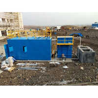Full Automatic Containerized Sewage Treatment Plant