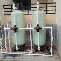 Iron Removal Filter Plant - Mild Steel, Semi Automatic | Durable, High Purity, Electric Power Source