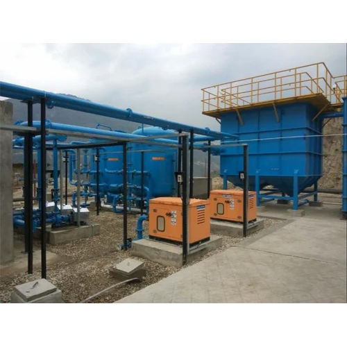 Full Automatic Water Treatment Plant