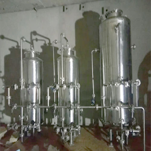 Water Softening Plant System