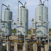Industrial Water Softener Plant - Mild Steel, 3000 Lph Flow Rate, 380v | Automatic System For Borewell Water Treatment, Warranty Included