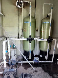 Water Filtration Plant - Carbon Steel, 1000 Lph Capacity | Full Automatic, High Purity, Electric Powered
