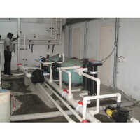 Swimming Pool Filtration Plant