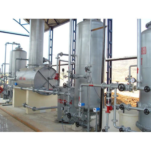 Full Automatic Demineralization Treatment Plant