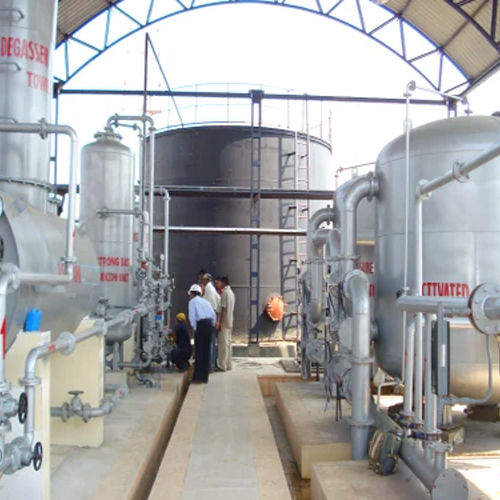 Full Automatic Water Demineralization Plant