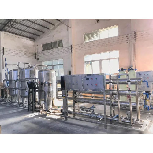 Semi Automatic Industrial Reverse Osmosis Plants